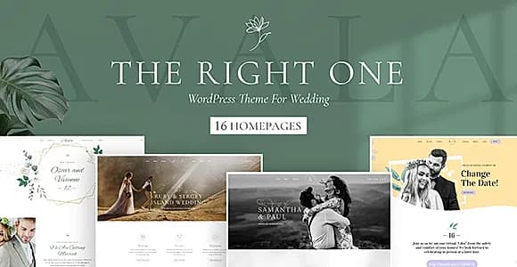 Avala WordPress Theme