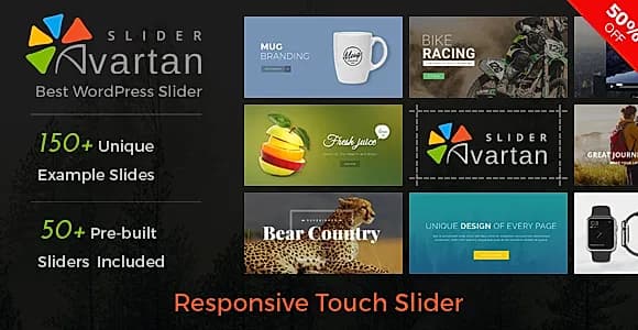 Avartan Slider - Responsive WordPress Slider Plugin