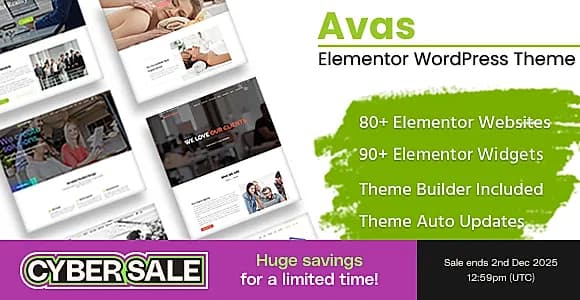 avas WordPress Theme