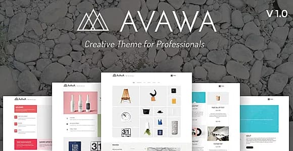 AVAWA WordPress Theme