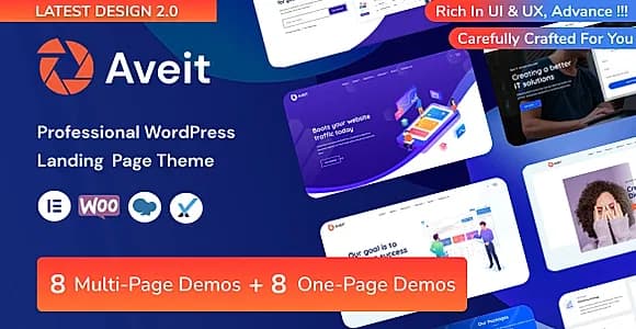 Aveit WordPress Theme