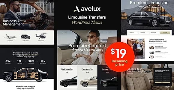 Avelux WordPress Theme