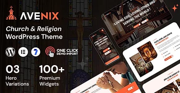 Avenix WordPress Theme