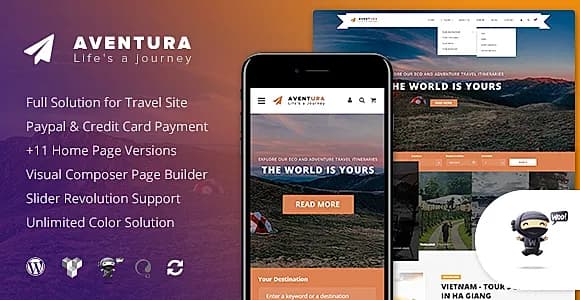 Aventura WordPress Theme