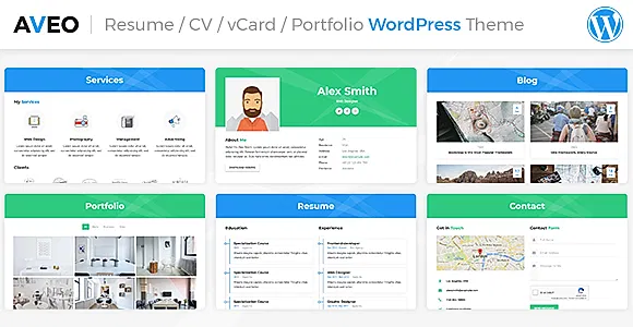 Aveo WordPress Theme
