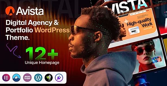 Avista WordPress Theme