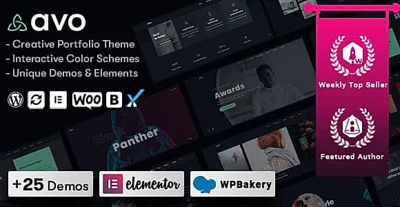 Avo WordPress Theme