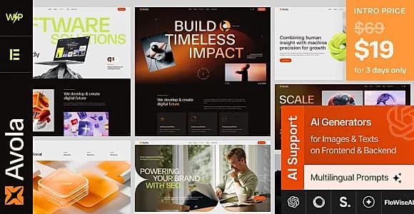 Avola WordPress Theme