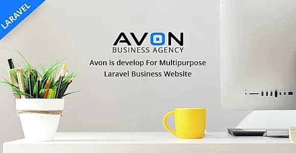 Avon - Multipurpose Business Website Laravel Script