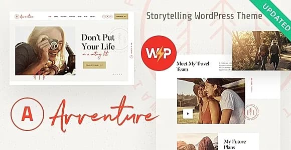 Avventure WordPress Theme