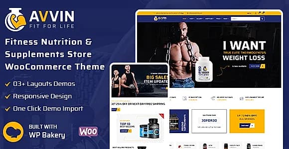 Avvin WordPress Theme