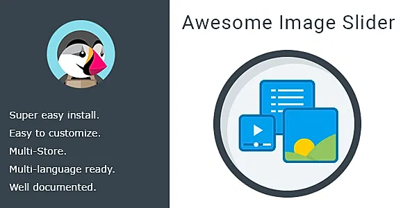 Awesome Banner & Image Slider