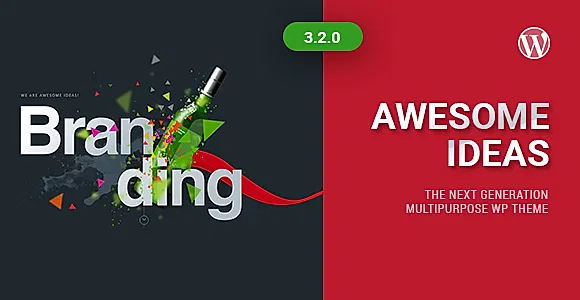 AWESOME IDEAS WordPress Theme