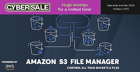 AWS Amazon S3 - Ultimate Personal File Manager