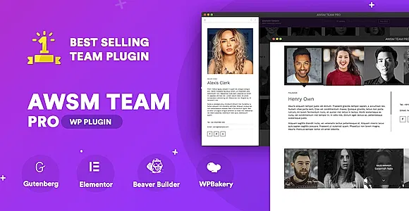 AWSM Team Pro WordPress Plugin
