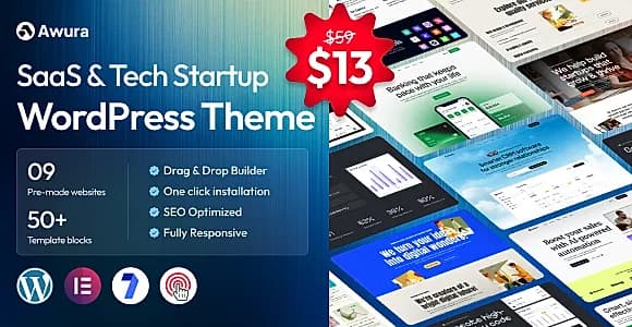 Awura WordPress Theme