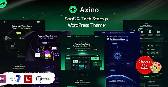 Axino WordPress Theme