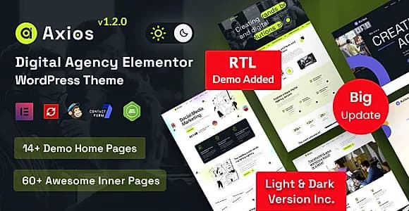 Axios WordPress Theme