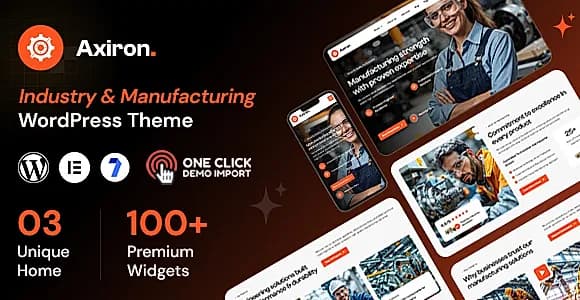 Axiron WordPress Theme