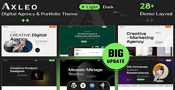 Axleo WordPress Theme