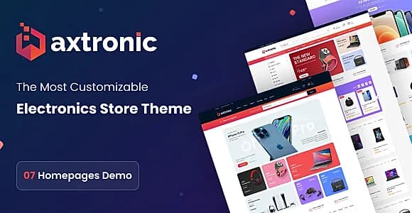 Axtronic WordPress Theme
