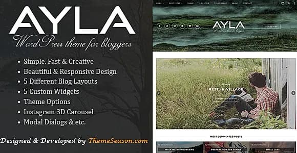 Ayla WordPress Theme