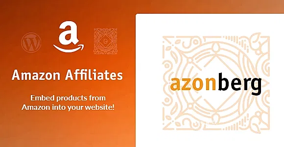 Azonberg - Gutenberg Amazon Affiliates Embed