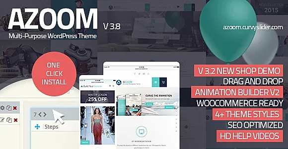 AZOOM WordPress Theme