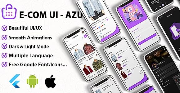 Azul - WooCommerce & Shopify Theme Ui Kit