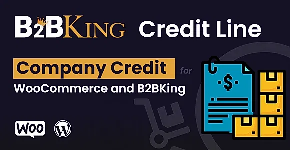 B2BKing Company Credit Addon WordPress Plugin
