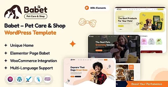 Babet WordPress Theme