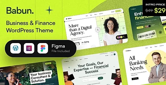 Babun WordPress Theme