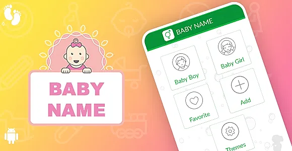 Baby Name Template for Android