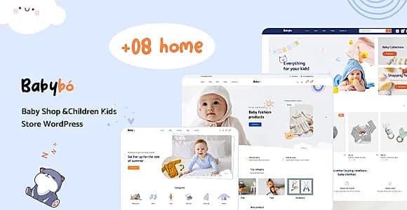 Babybo WordPress Theme