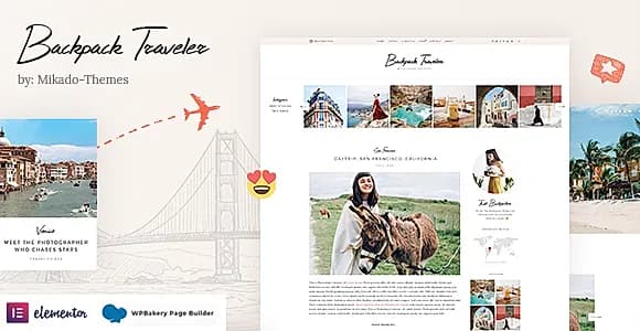 BackpackTraveler WordPress Theme