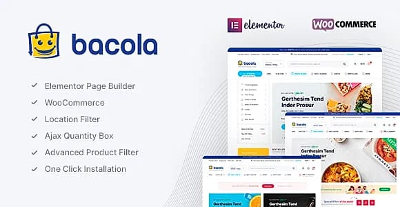 Bacola WordPress Theme