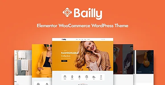 Bailly WordPress Theme