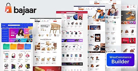 Bajaar WordPress Theme