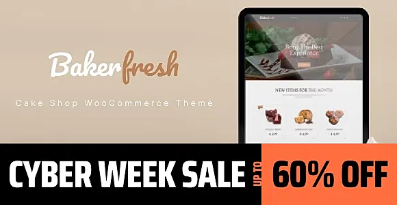Bakerfresh WordPress Theme