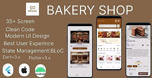 Bakery Shop UI