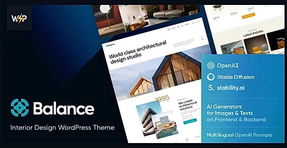 Balance WordPress Theme