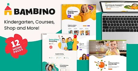 Bambino WordPress Theme