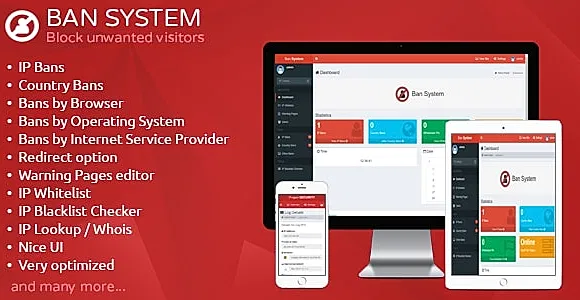 Ban System - Block Unwanted Visitors