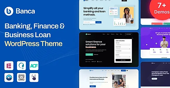 Banca WordPress Theme
