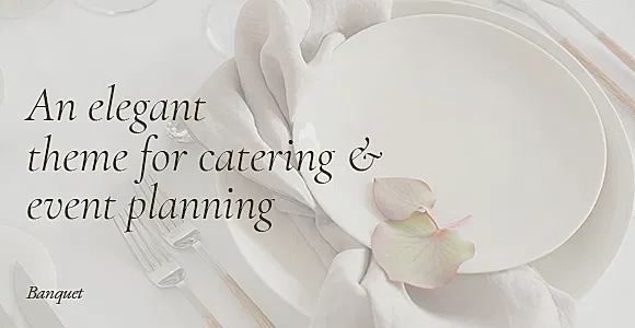 Banquet WordPress Theme