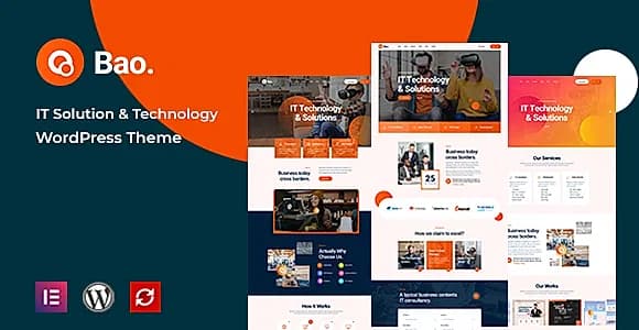 Bao WordPress Theme