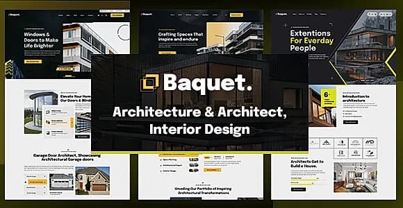 Baquet WordPress Theme