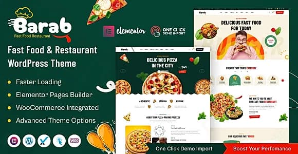 Barab WordPress Theme