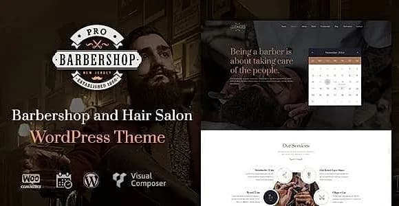 Barbershop WordPress Theme