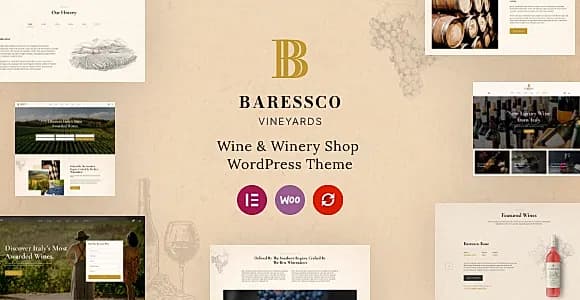 Baressco WordPress Theme